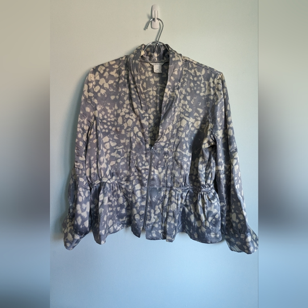 Club Monaco Silk Jacket